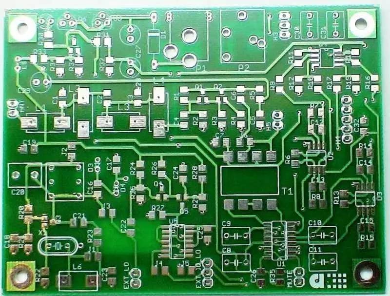 充電機電路設(shè)計圖的組成