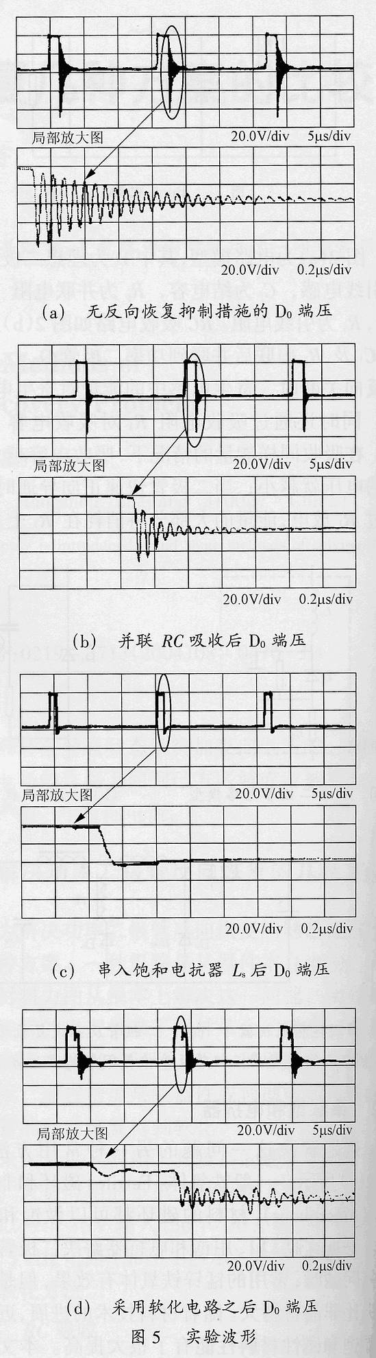抑制直流穩(wěn)壓電源功率二極管反向恢復的3種方法解析