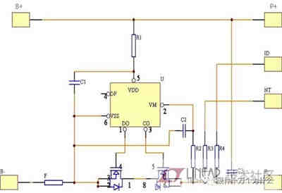 充電機(jī)充電鋰電池保護(hù)板原理 充電機(jī)充電鋰電池保護(hù)板原理